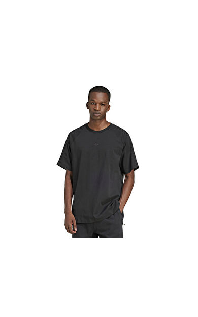 adidas P Ess Tee Erkek Günlük Tişört JC9570 Siyah