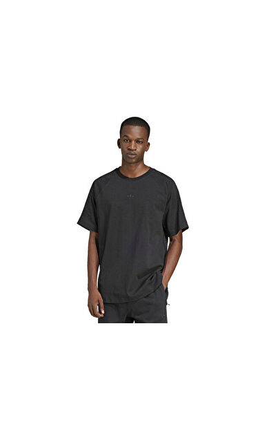 adidas P Ess Tee Erkek Günlük Tişört JC9570 Siyah