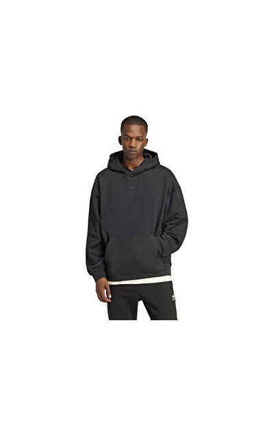 Adidas P Ess Hd Erkek Günlük Sweatshirts JC9572 Siyah