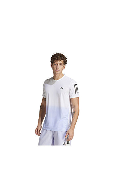 adidas  Otr B Cb Tee M Erkek Koşu Tişörtü JC9886 Beyaz