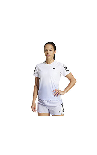 adidas  Otr B Cb Tee W Kadın Koşu Tişörtü JC9889 Beyaz