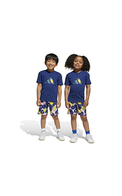 adidas  Lk Smi Sset Çocuk Günlük Eşofman Takımı JD0001 Lacivert