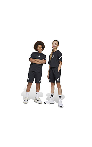 Adidas J Zne Shorts Çocuk Günlük Şort JD0010 Siyah
