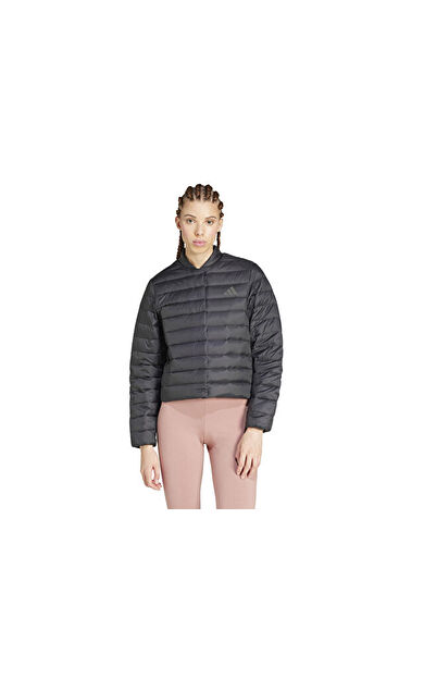 adidas W Helionic L J Kadın Günlük Mont JD1087 Siyah