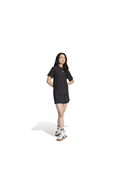adidas ESS WR TEE Kadın Günlük Tişört JD1495 Renkli