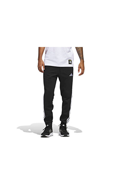 adidas M 3S Fl Tc Pt Erkek Günlük Eşofman Altı JD1861 Siyah