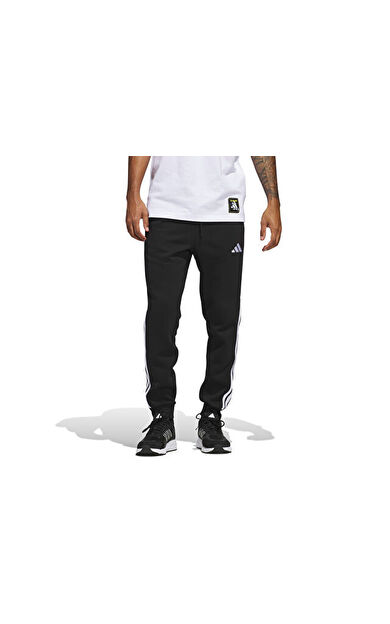 adidas M 3S Fl Tc Pt Erkek Günlük Eşofman Altı JD1861 Siyah