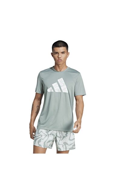Adidas JD2334 Run It Bl M Erkek Spor Tişört