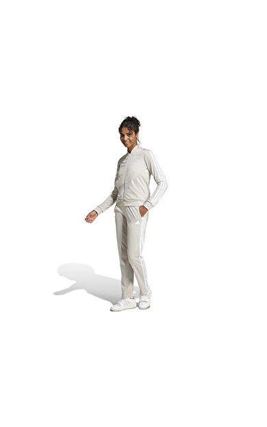 Adidas W 3S Tr Ts Kadın Günlük Eşofman Takımı JD2686 Gri