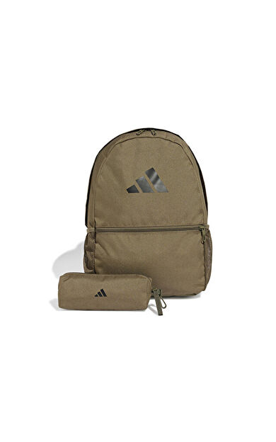 adidas Clsc Pcase Bp Sırt Çantası-En: 31 cm, Boy: 15 cm, Derinlik: 44 cm. JD3091 Haki