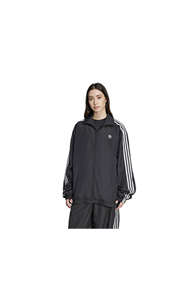 adidas Fb Os Tt Kadın Günlük Ceket JD3392 Siyah
