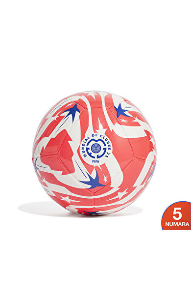 Adidas Fcwc Clb Futbol Topu JD3821 Beyaz