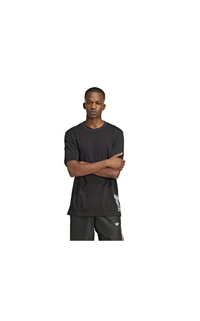 adidas ADIBREAK TEE Erkek Günlük Tişört JD4194 Renkli
