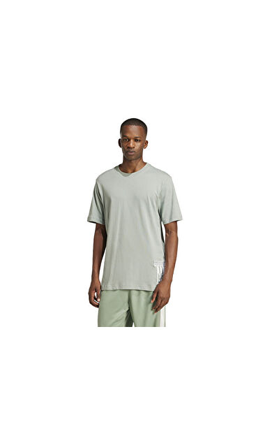 adidas ADIBREAK TEE Erkek Günlük Tişört JD4197 Renkli