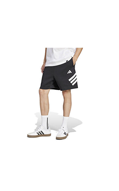 Adidas M Fi 3S Sho Erkek Günlük Şort JD4884 Siyah
