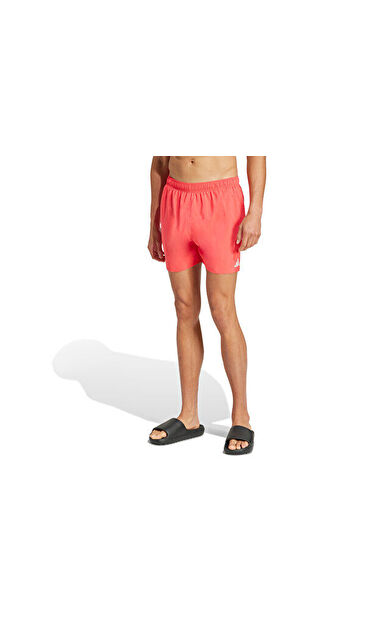 adidas  Water React 5in Erkek Suya Duyarlı Desenli Mayo Şort JD6842 Kırmızı