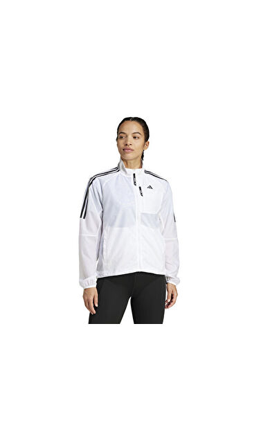 adidas  Otr E Jacket W Kadın Koşu Ceketi JD7755 Beyaz