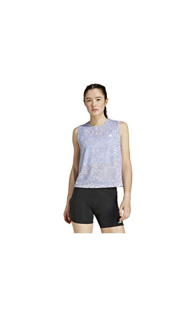 adidas Otr E Aop T W Kadın Koşu Atleti JD7763 Gri