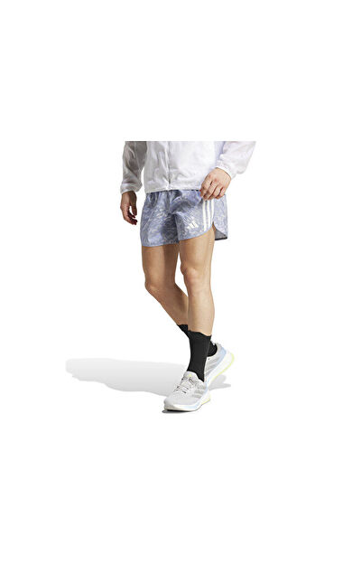 adidas Otr E Aop Sho M Erkek Koşu Şortu JD7769 Gri