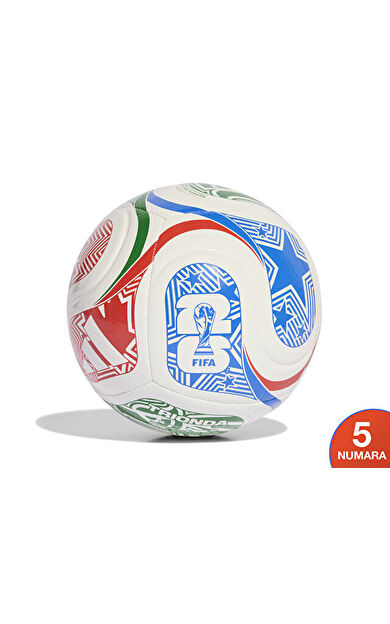 adidas Wc Clb Futbol Topu JD8028 Beyaz