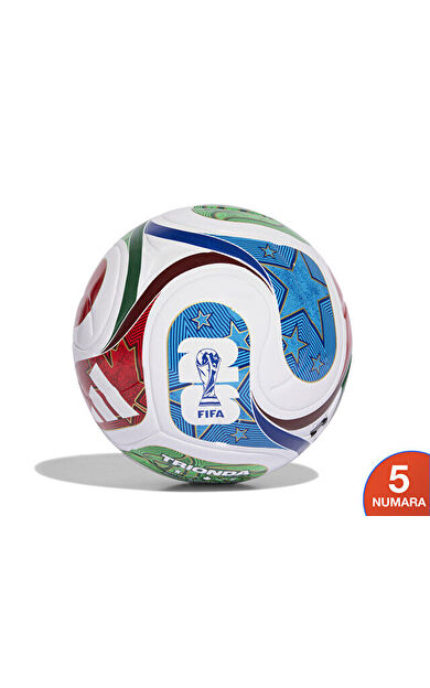 Adidas Fifa World Cup 26 Trionda League Top Futbol Topu JD8030 Beyaz