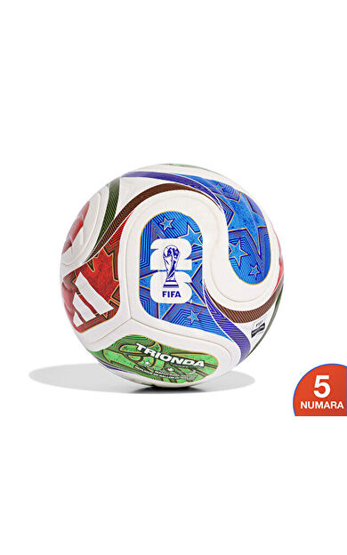 adidas Wc Com Futbol Topu JD8031 Beyaz