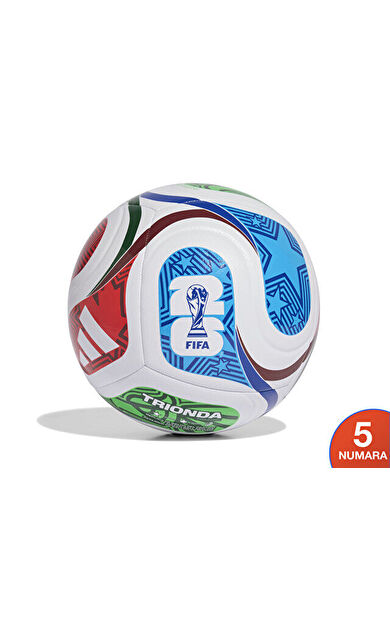 adidas Wc Trn Futbol Topu JD8032 Beyaz