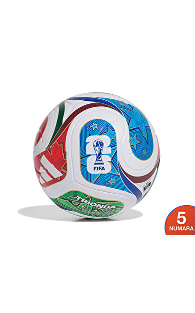 adidas Wc Lge Box Futbol Topu JD8045 Beyaz