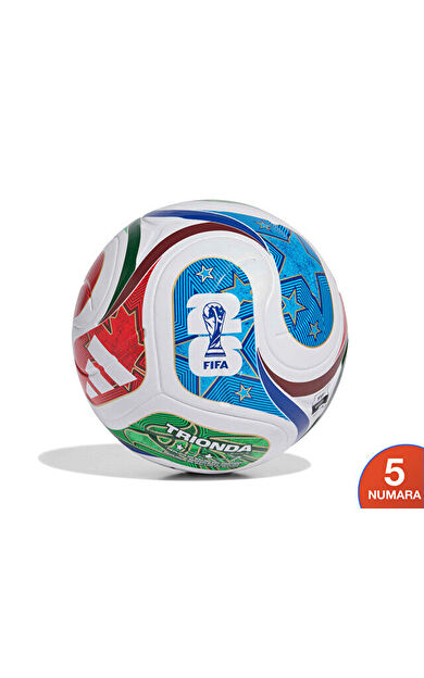 adidas Wc Lge Box Futbol Topu JD8045 Beyaz