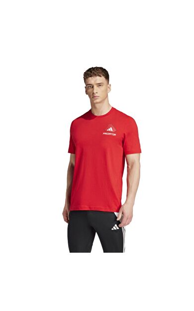 Adidas JD8218 Pred Hstry G T Erkek Spor Tişört