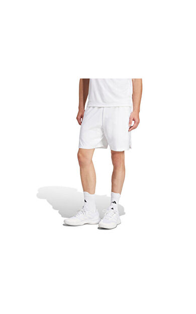 adidas Club 2In1 Short Erkek Tenis Şortu JD8635 Beyaz