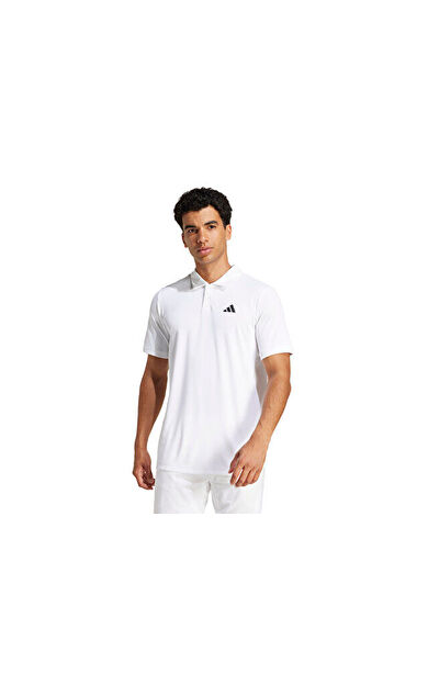 adidas Club Polo Erkek Tenis Polo Tişört JD8636 Beyaz