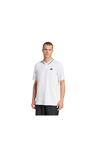 adidas Club Pique Polo Erkek Tenis Polo Tişört JD8644 Beyaz
