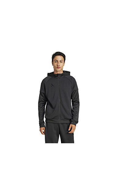 adidas Tiro25 Fz Erkek Antrenman Ceketi JD9078 Siyah