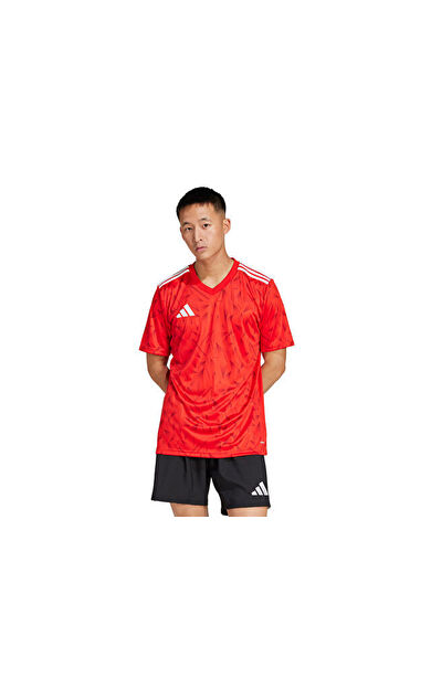 adidas T Icon25 Jsy M Erkek Futbol Forması JD9087 Kırmızı