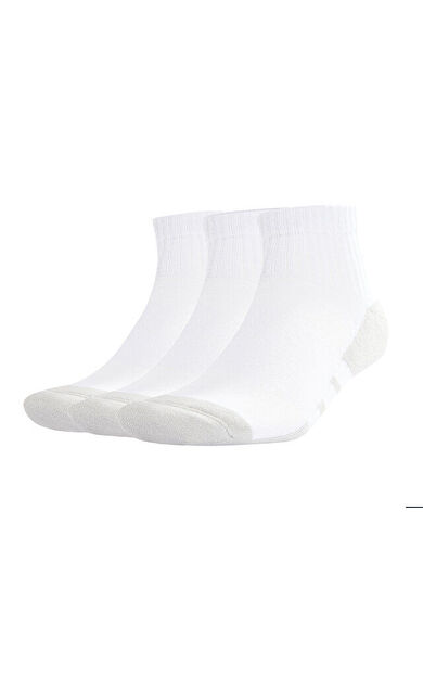 adidas Ess Cc Qrt 3P Çorap (3 Çift) JD9568 Beyaz