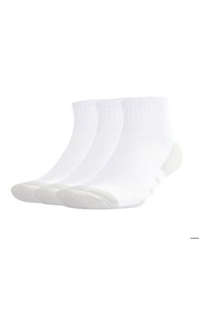 adidas Ess Cc Qrt 3P Çorap (3 Çift) JD9568 Beyaz