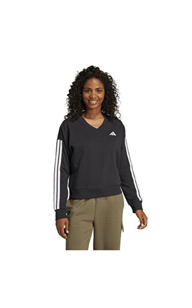 Adidas JE0027 W 3S Ft Vn Swt Kadın Sweatshirt