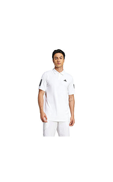adidas Club 3Str Polo Erkek Tenis Polo Tişörtü JE0412 Mavi