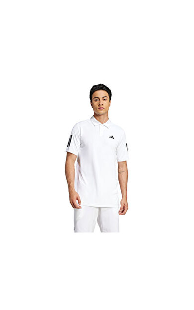 adidas Club 3Str Polo Erkek Tenis Polo Tişörtü JE0412 Mavi