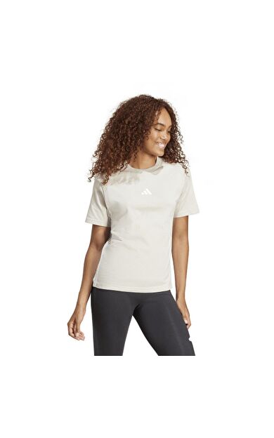 Adidas JE1237 W 3S Sj T Kadın Spor Tişört
