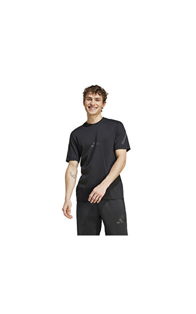 adidas M Z.N.E. Tee Erkek Günlük Tişört JE3069 Siyah