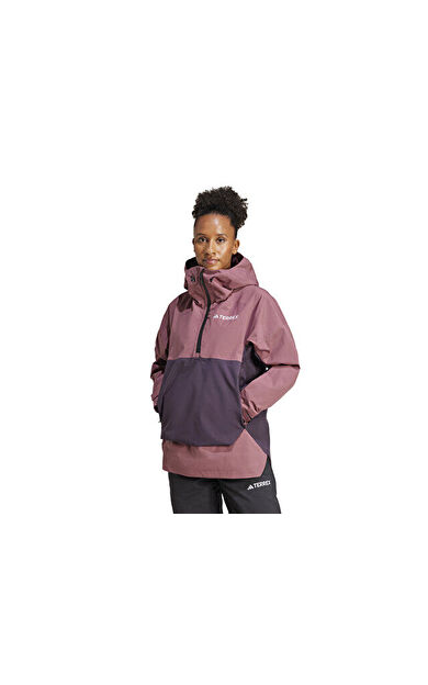adidas W Xpr 2L Anorak Kadın Outdoor Montu JE4064 Pembe
