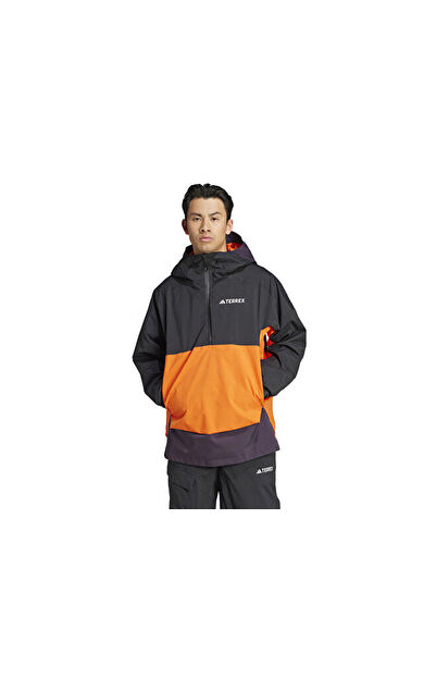 adidas Xpr 2L Anorak Erkek Outdoor Montu JE4066 Siyah