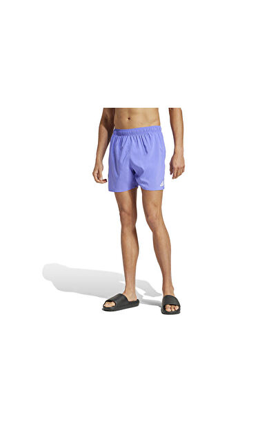adidas  Water React 5in Erkek Suya Duyarlı Desenli Mayo Şort JE6093 Mavi