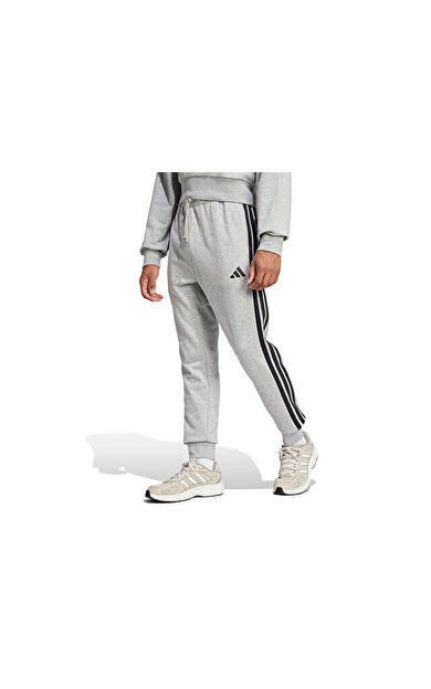 adidas M 3S FT TC PT Erkek Günlük Eşofman Altı JE6346 Gri