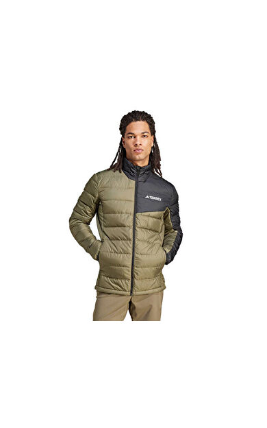 adidas Mt Down Jacket Erkek Günlük Mont JE6711 Haki