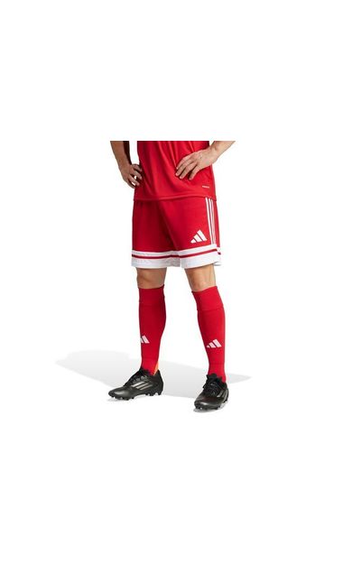 Adidas Squa25 Sho M Erkek Futbol ŞortuJE7745 Kırmızı
