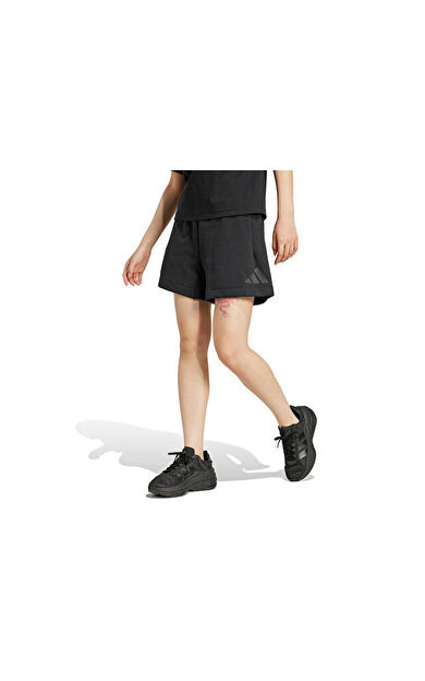 adidas W Z.N.E.  Short Kadın Günlük Şort JE7845 Siyah