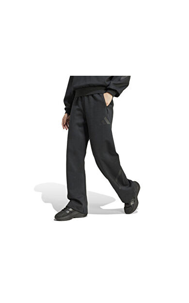 adidas W Z.N.E. Bar Pt Kadın Günlük Eşofman Altı JE7850 Siyah